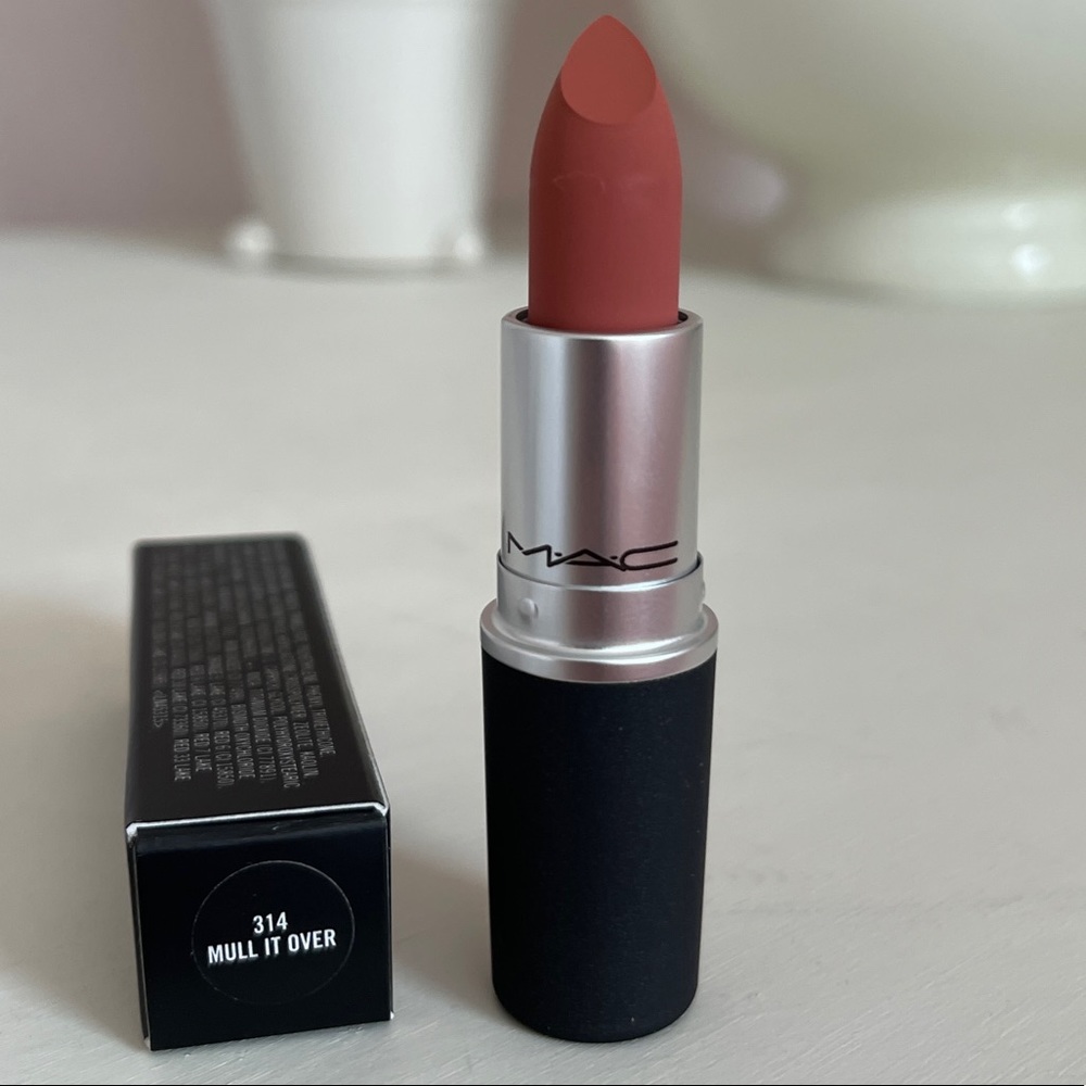 MAC powder kiss lipstick